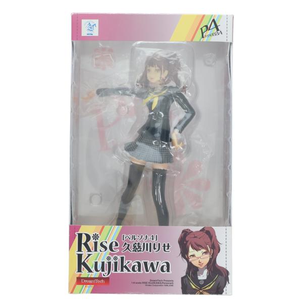 『中古即納』{FIG} ドリームテック 久慈川りせ(くじかわりせ) ペルソナ4 1/8 完成品 フィギュア(DT-54) ウェーブ(WAVE)(20120309)
