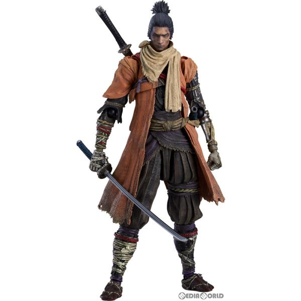 『中古即納』{FIG} figma(フィグマ) 483 隻狼 SEKIRO: SHADOWS DIE TWICE(セキロ シャドウズ ダイ トゥワイス) フィギュア マックスファクトリー(20210313)
