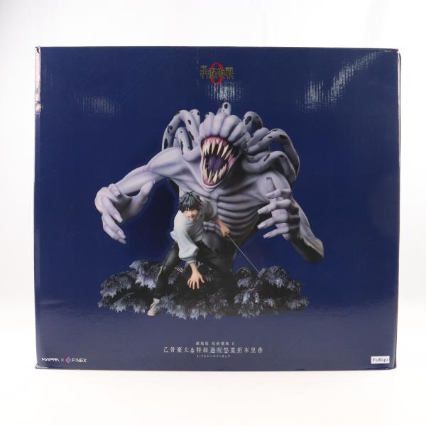 『中古即納』{FIG} F:NEX限定 乙骨憂太＆特級過呪怨霊祈本里香 劇場版 呪術廻戦 0 1/7 完成品 フィギュア MAPPA/フリュー(20221231)