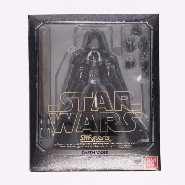 中古即納』{FIG} S.H.Figuarts(フィギュアーツ) ダース・ベイダー STAR