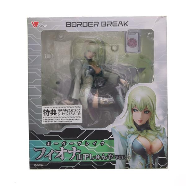 『中古即納』{FIG} フィオナ 山下しゅんやver. ボーダーブレイク 1/7 完成品 フィギュア WING(ウイング)(20140123)