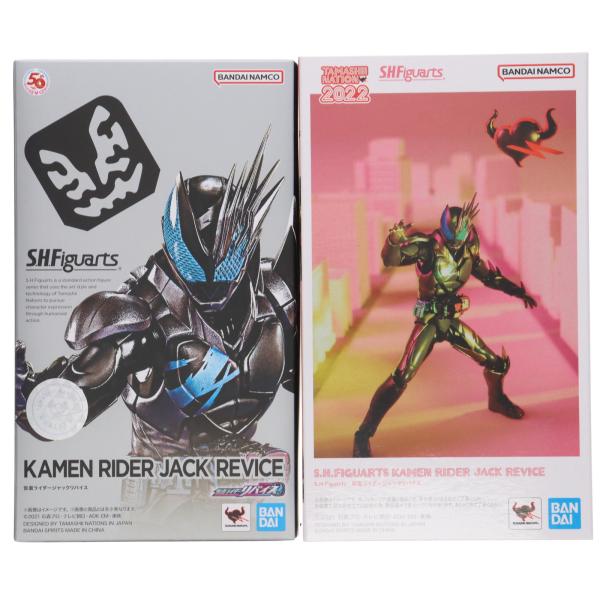 『中古即納』{FIG} S.H.Figuarts 仮面ライダージャックリバイス 仮面ライダーリバイス フィギュア TAMASHII NATION 2022＆魂ウェブ商店限定 BSP(20221120)