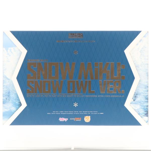 『中古即納』{FIG} ねんどろいど 570 雪ミク Snow Owl Ver. フィギュア ワンフェス2016冬＆グッスマ＆さっぽろ雪まつり限定 グッドスマイルカンパニー(20160206)