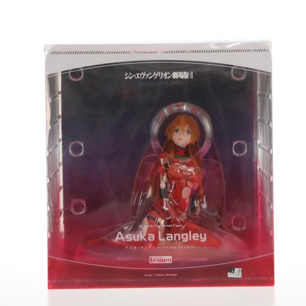 『中古即納』{FIG} アスカ・ラングレー 〜Last Scene〜(ラストシーン) シン・エヴァンゲリオン劇場版 1/6 完成品 フィギュア(PV058) コトブキヤ(20230601)
