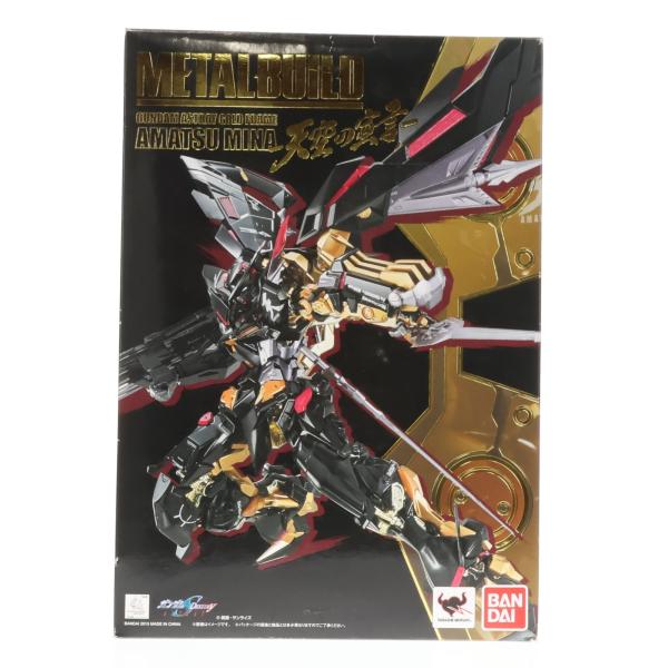 『中古即納』{FIG} METAL BUILD ガンダムアストレイゴールドフレーム天ミナ -天空の宣言- ガンダムSEED DESTINY ASTRAY フィギュア バンダイ(20150627)
