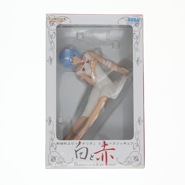 綾波レイ 新世紀エヴァンゲリオン エクストラフィギュア白と赤 プライズ(17247) セガ media-world_61787994001