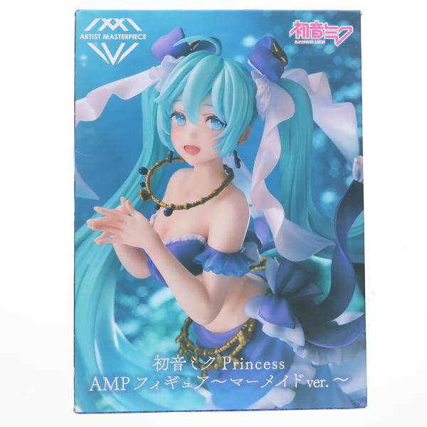 タイトー 『中古即納』{FIG} 初音ミク Princess AMP フィギュア