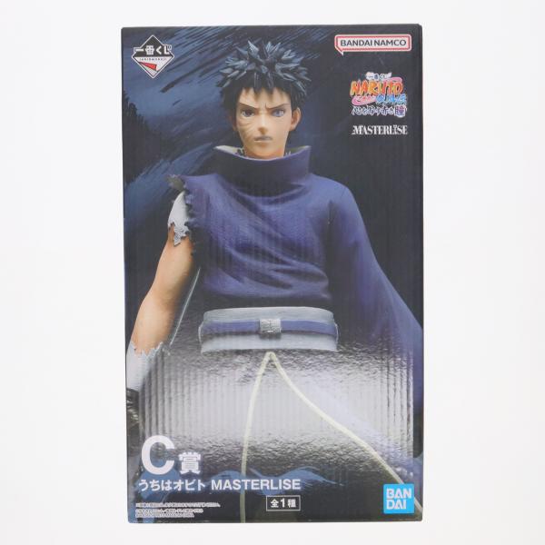 中古即納』{FIG} C賞 うちはオビト MASTERLISE 一番くじ NARUTO-ナルト
