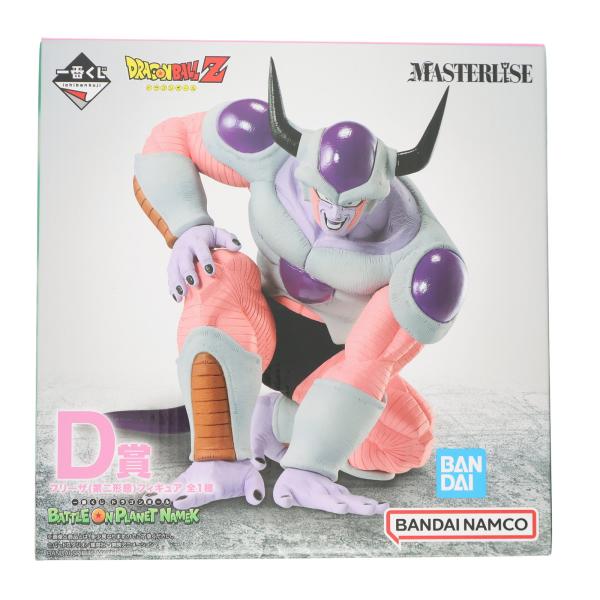 【中古】箱傷み)バンダイ 一番くじ D賞 フリーザ(第二形態) MASTERLISE/ドラゴンボール BATTLE ON PLANET NAMEKNAMEK[6][240006551728] 中古即納』{FIG} D賞 フリーザ(第二形態) 一番くじ