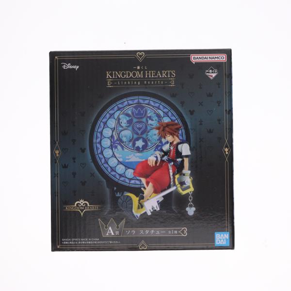 中古即納』{FIG} A賞 ソラ スタチュー 一番くじ KINGDOM HEARTS
