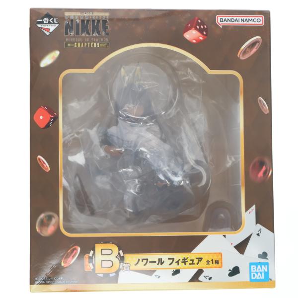 中古即納』{FIG} B賞 ノワール 一番くじ 勝利の女神:NIKKE(ニケ