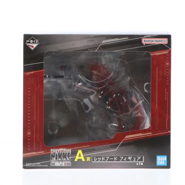 BANDAI - 【中古】未開封 バンダイ 一番くじ 勝利の女神：NIKKE CHAPTER4 A賞 レッドフード フィギュア メガニケ[17][240017670196] 中古即納』{FIG} A賞 レッドフード 一番くじ 勝利の女神:NIKKE(ニケ