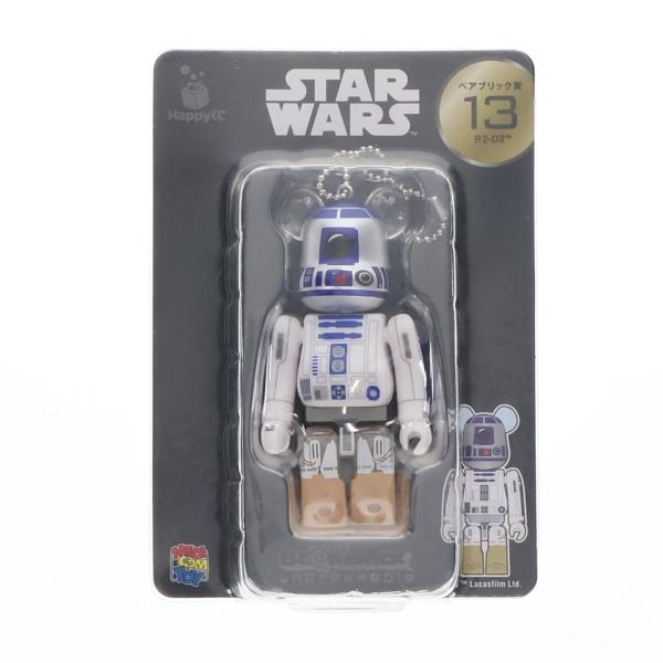 『中古即納』{FIG} ベアブリック賞 BE@RBRICK 100% R2-D2 Happyくじ スター・ウォーズ サーガ STAR WARS フィギュア プライズ サニーサイドアップ(20191221)