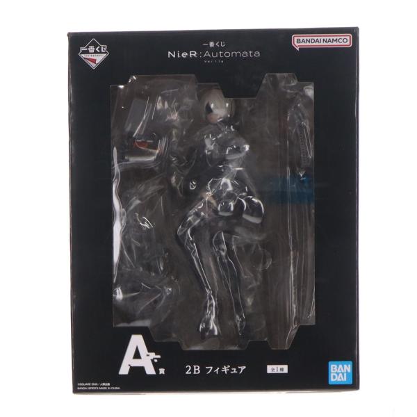 『中古即納』{FIG} A賞 2B 一番くじ NieR:Automata(ニーア オートマタ) Ver1.1a フィギュア プライズ バンダイスピリッツ(20240629)