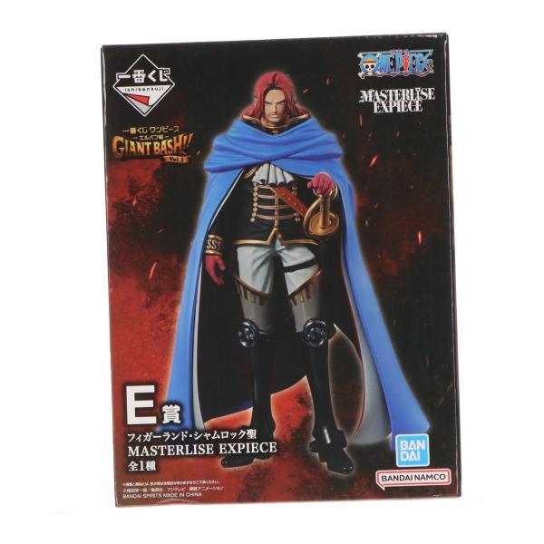 中古即納』{FIG} E賞 シャムロック聖 MASTERLISE EXPIECE 一番くじ