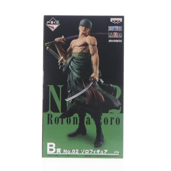 中古即納』{FIG} B賞 No.02 ロロノア・ゾロ 一番くじ ワンピース THE