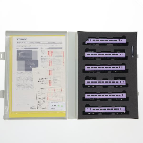 中古即納』{RWM} 92652 JR 381系特急電車(スーパーやくも) 6両セット