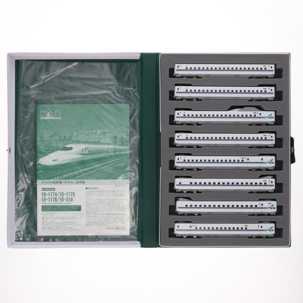 新品未使用10-1176 KATO  N700A のぞみ 増結 8両セット カトー (鉄道模型)KATO：10-1176 N700A「のぞみ」8輌増結