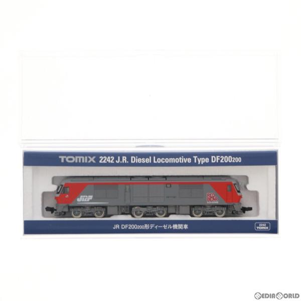 中古即納』{RWM} 2242 JR DF200-200形ディーゼル機関車(動力付き) N