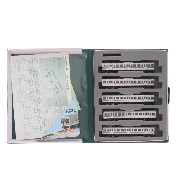 中古即納』{RWM} 10-425 211系 3000番台 増結5両セット(動力無し) N