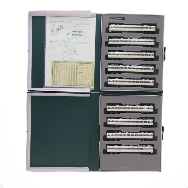 中古即納』{RWM} 10-440 特別企画品 183系 グレードアップ「あずさ」 9