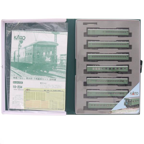 中古即納』{RWM} (再販) 10-234 特急「はと」青大将 7両基本セット