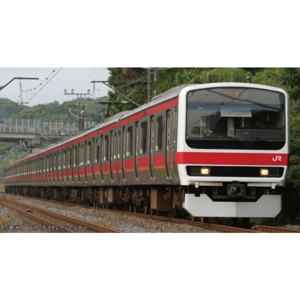 『中古即納』{RWM} 10-1495 特別企画品 209系500番台 京葉線色 6両基本セット(動力付き) Nゲージ 鉄道模型 KATO(カトー)(20250717)