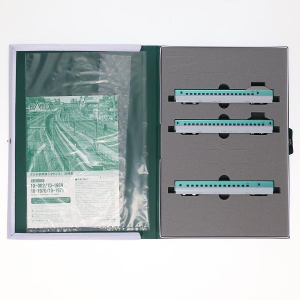『新品』『お取り寄せ』{RWM} 10-1970 E5系新幹線「はやぶさ」 増結セットA(3両)(動力無し) Nゲージ 鉄道模型 KATO(カトー)(20250214)