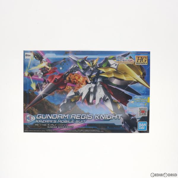 『中古即納』{PTM}HGBD:R 1/144 ガンダムイージスナイト ガンダムビルドダイバーズRe...