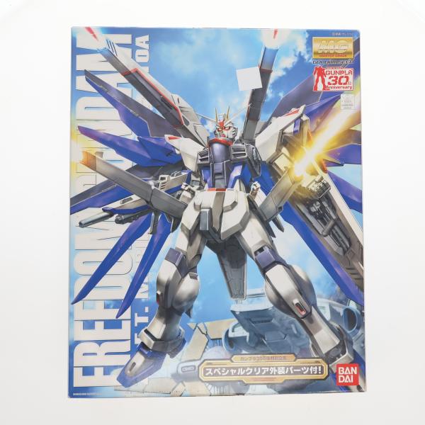 中古即納』{PTM} MG 1/100 フリーダムガンダム スペシャルクリア
