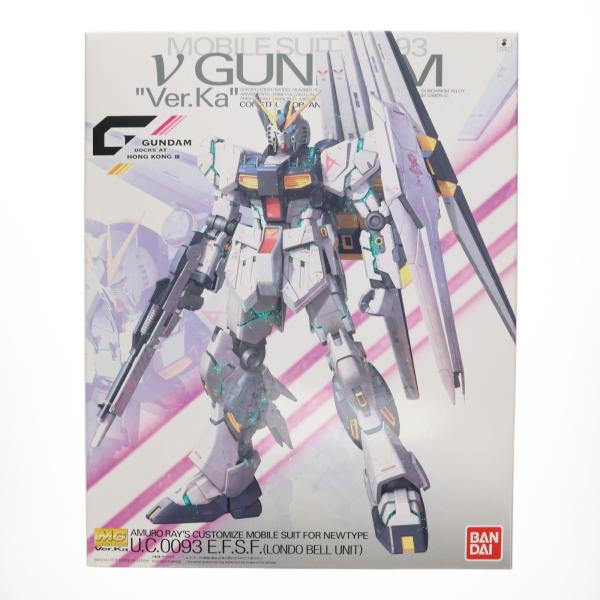 GUNDAM DOCKS AT HONG KONG III限定 MG 1/100 RX-93 νGUNDAM Ver.Ka
