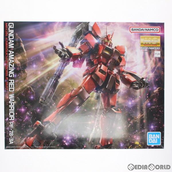 中古即納』{PTM} MG 1/100 ガンダムアメイジングレッド