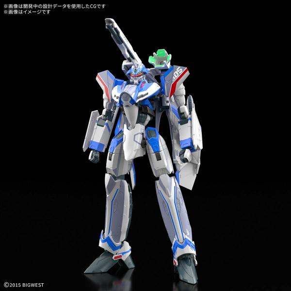 中古即納』{PTM} HG 1/100 VF-31J ジークフリード(ハヤテ