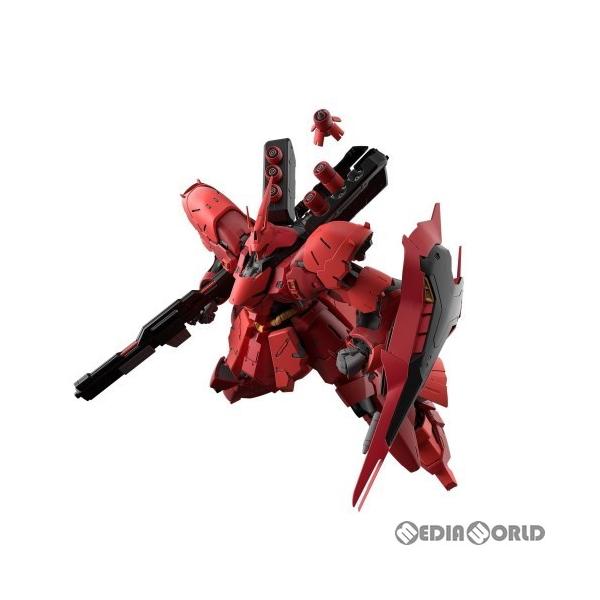 中古 BANDAI SPIRITS | バンダイスピリット フィギュア 機動戦士ガンダム逆襲のシャア MSN - 4サザビースペシャルコーティング ver. RG 5058081 プレミアムバンダイ限定 【714】 機動戦士ガンダム 逆襲のシャア』フィギュア「METAL STRUCTURE