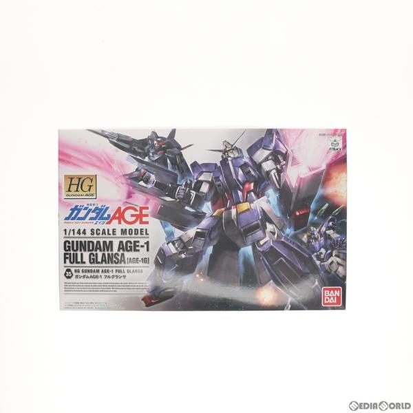 中古即納』{PTM} HG 1/144 ガンダムAGE-1 フルグランサ 機動戦士