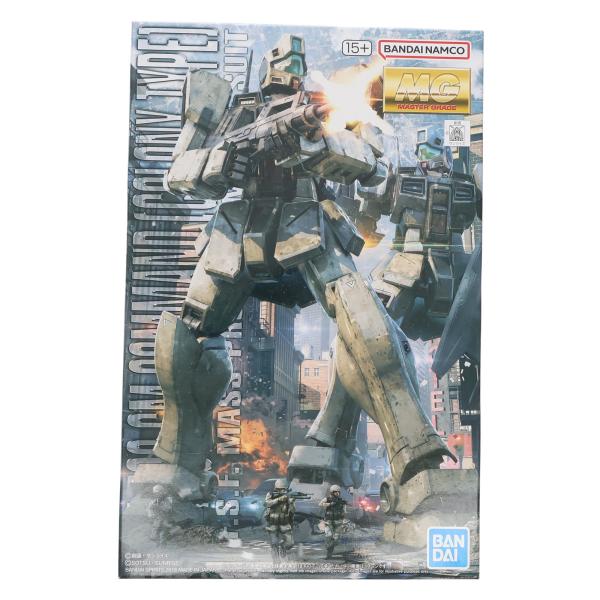 MG 1/100 RGM-79G ジムコマンド (コロニー戦仕様) 新品未開封 中古即納』{PTM} (再販) MG 1/100 RGM-79G ジム・コマンド