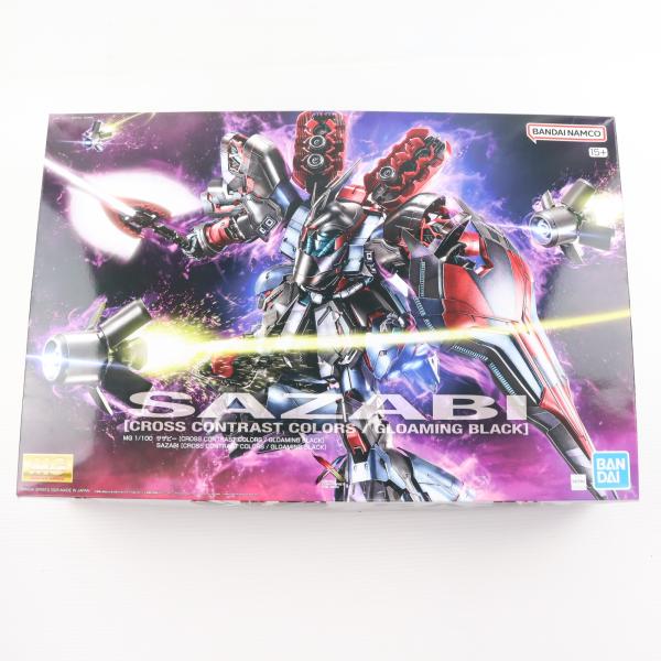 HG サザビー グローミングブラック 1/100 中古即納』{PTM} 海外イベント限定 MG 1/100 サザビー(CROSS CONTRAST