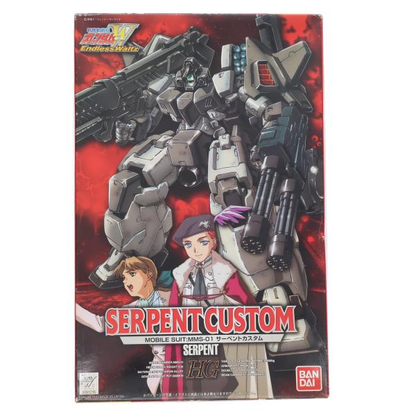 中古即納』{PTM} HG 1/100 MMS-01 サーペントカスタム 新機動戦記