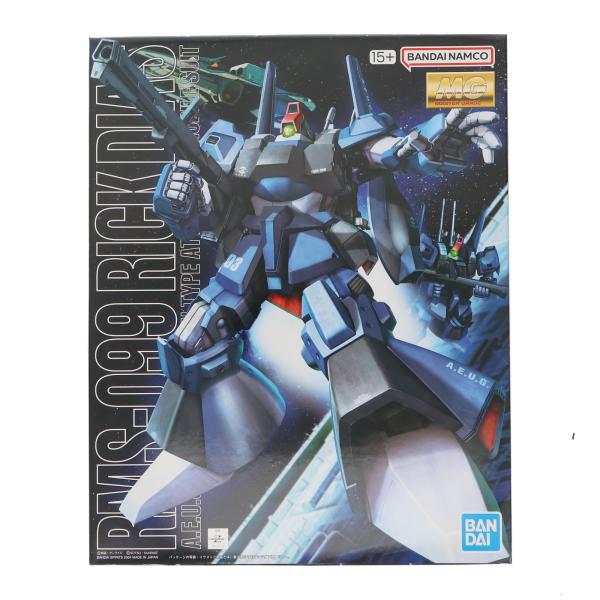 中古即納』{PTM} MG 1/100 RMS-099 リック・ディアス(黒) 機動戦士Z