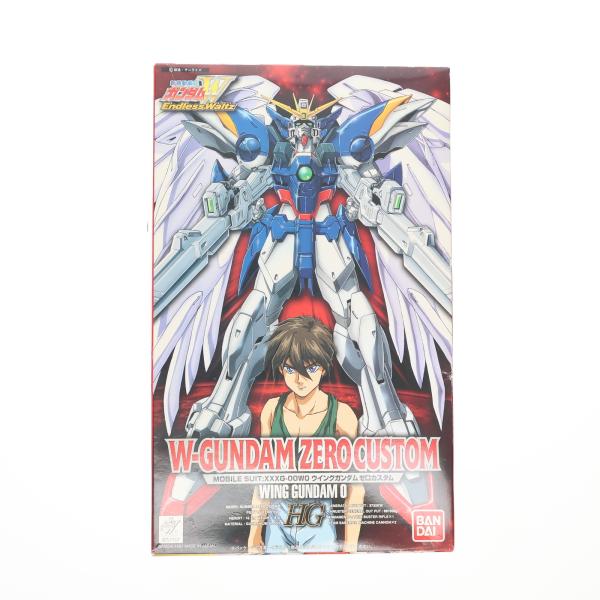 中古即納』{PTM} HG 1/100 XXXG-00W0 ウイングガンダムゼロカスタム
