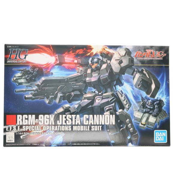 中古即納』{PTM} (再販) HGUC 1/144 RGM-96X ジェスタ・キャノン 機動