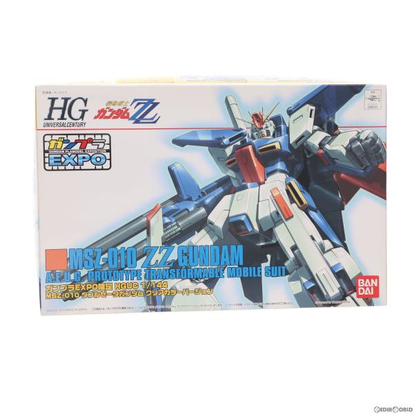 中古即納』{PTM} ガンプラEXPO限定 HGUC 1/144 MSZ-010 ダブルゼータ