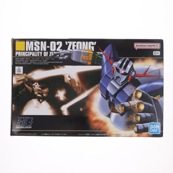 中古即納』{PTM} (再々販) HGUC 1/144 MSN-02 ジオング 機動戦士