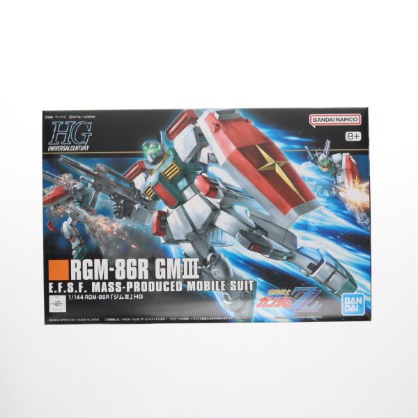 中古即納』{PTM} (再販) HGUC 1/144 RGM-86R ジムIII 機動戦士ガンダム