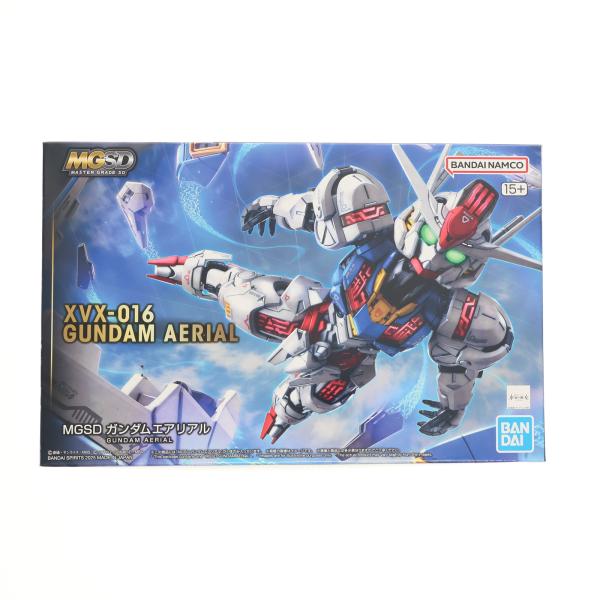 中古即納』{PTM} MGSD XVX-016 ガンダムエアリアル 機動戦士ガンダム
