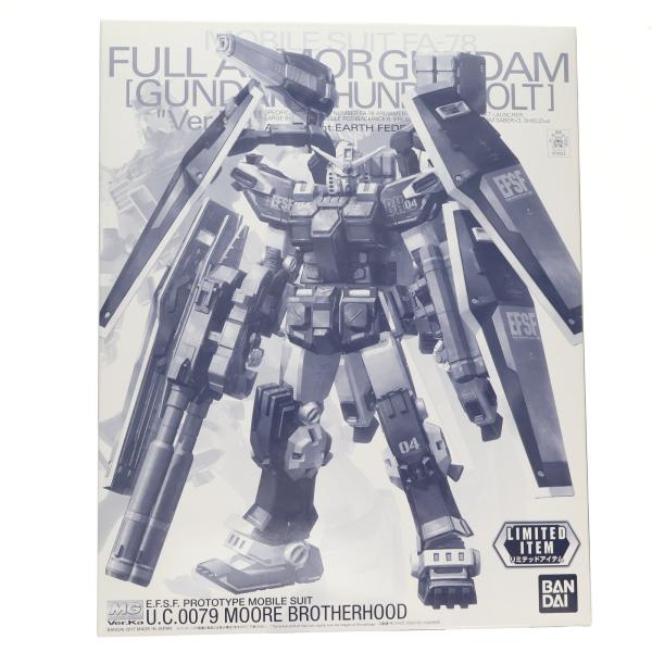 【初回限定版・未開封】GUNDAM THUNDERBOLT FA-78 初回限定版・未開封】GUNDAM THUNDERBOLT FA-78 中古即納』{PTM