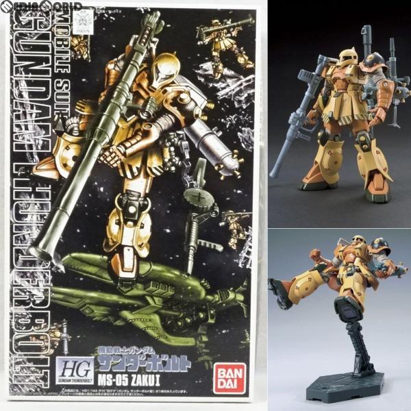 中古即納』{PTM} HG 1/144 ザクI 旧ザク(ガンダムサンダーボルト版