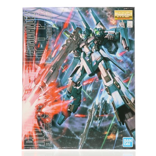 MG 1/100 リゼル 新品未組立 ガンダムUC 中古即納』{PTM} (再販) MG R1/100 GZ-95C リゼル(隊長機) 機動戦士