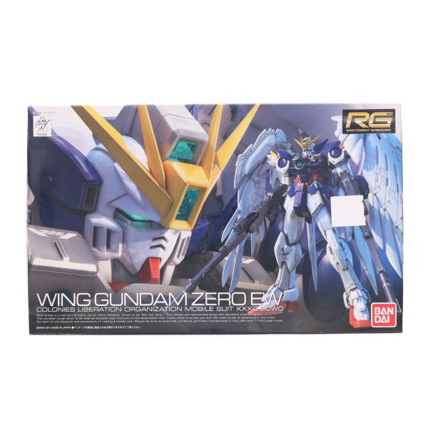 中古即納』{PTM} RG 1/144 XXXG-00W0 ウイングガンダムゼロ EW 新機動