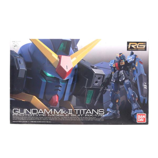 中古即納』{PTM} RG 1/144 RX-178 ガンダムMk-II(ティターンズ仕様